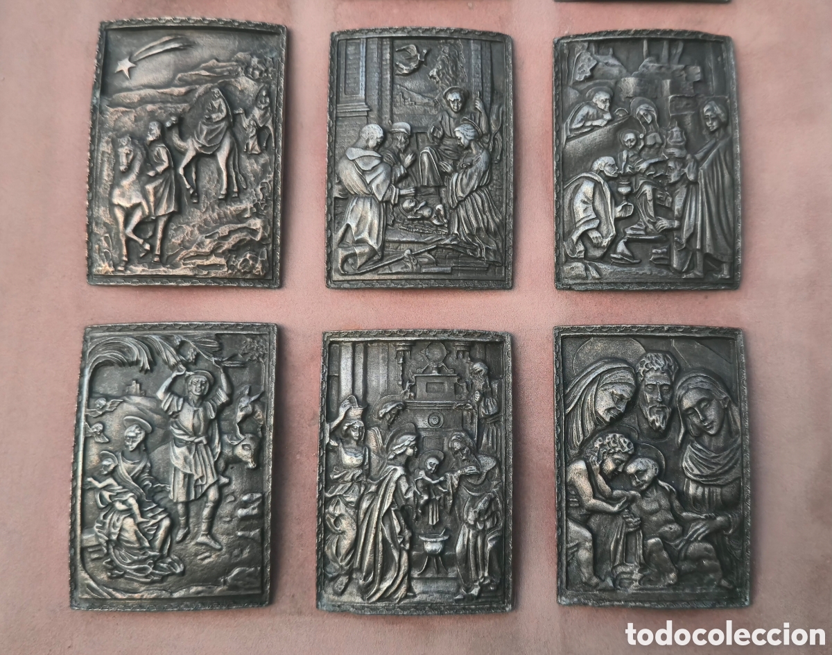 Vintage: Retablo del Nacimiento. - Foto 4