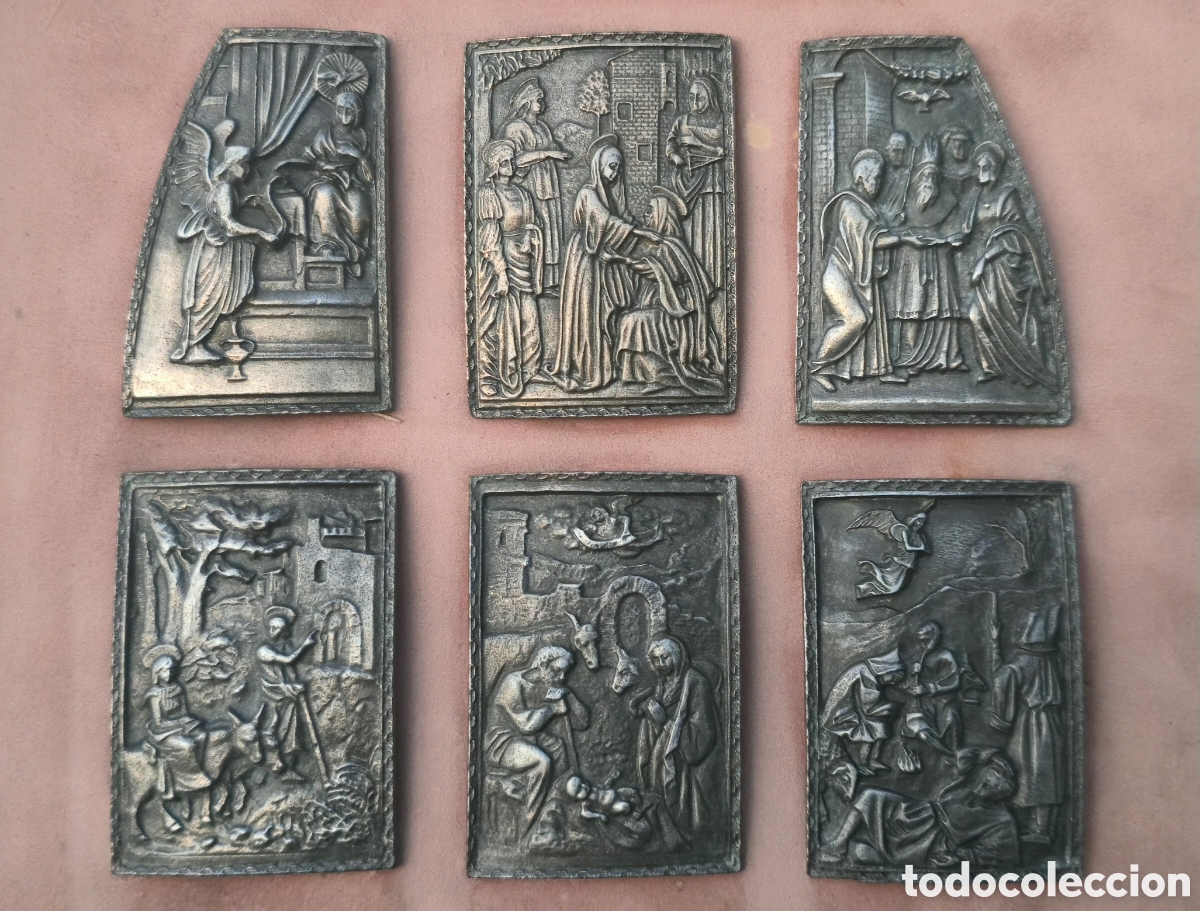 Vintage: Retablo del Nacimiento. - Foto 5
