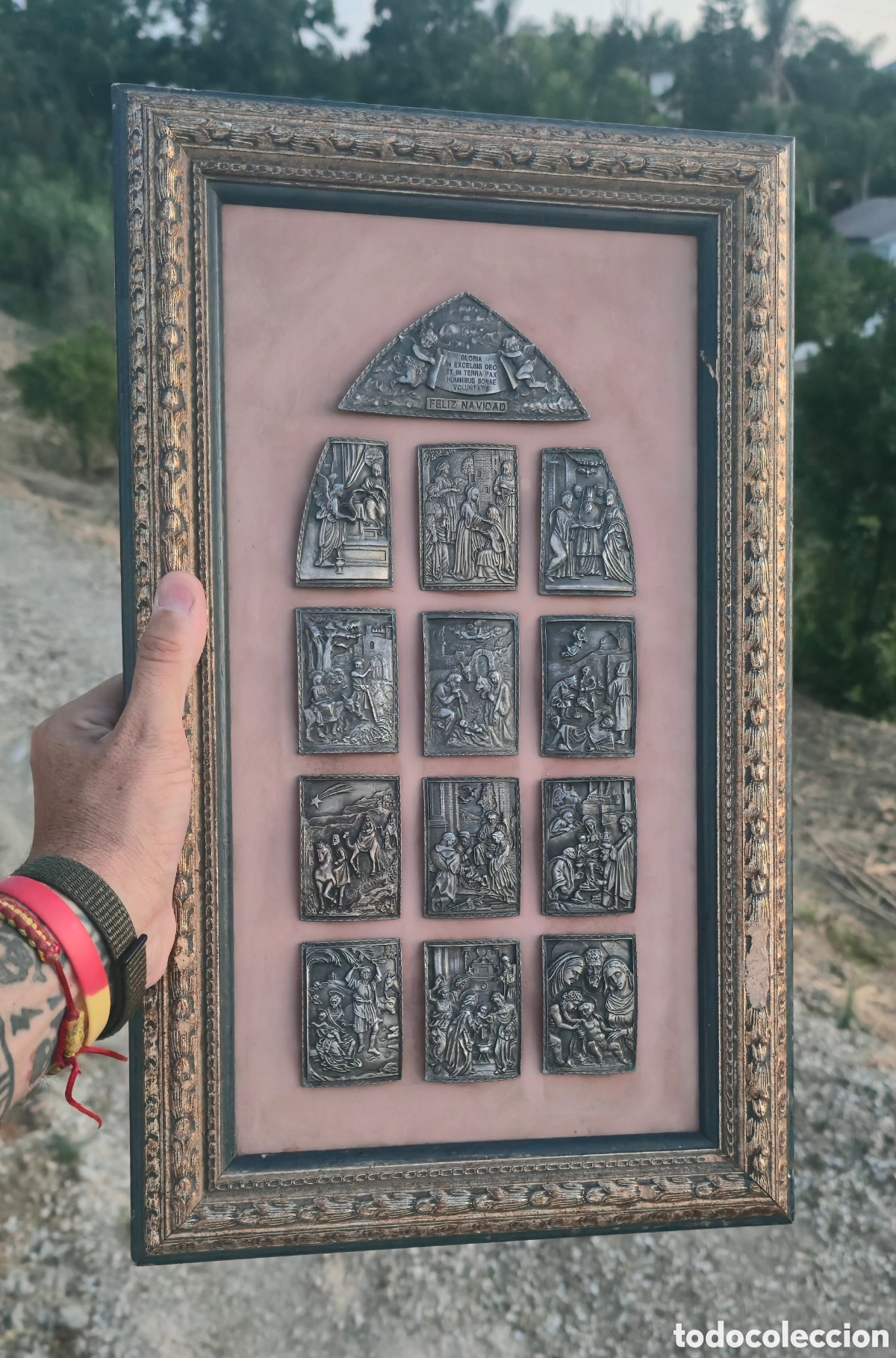 Vintage: Retablo del Nacimiento. - Foto 7