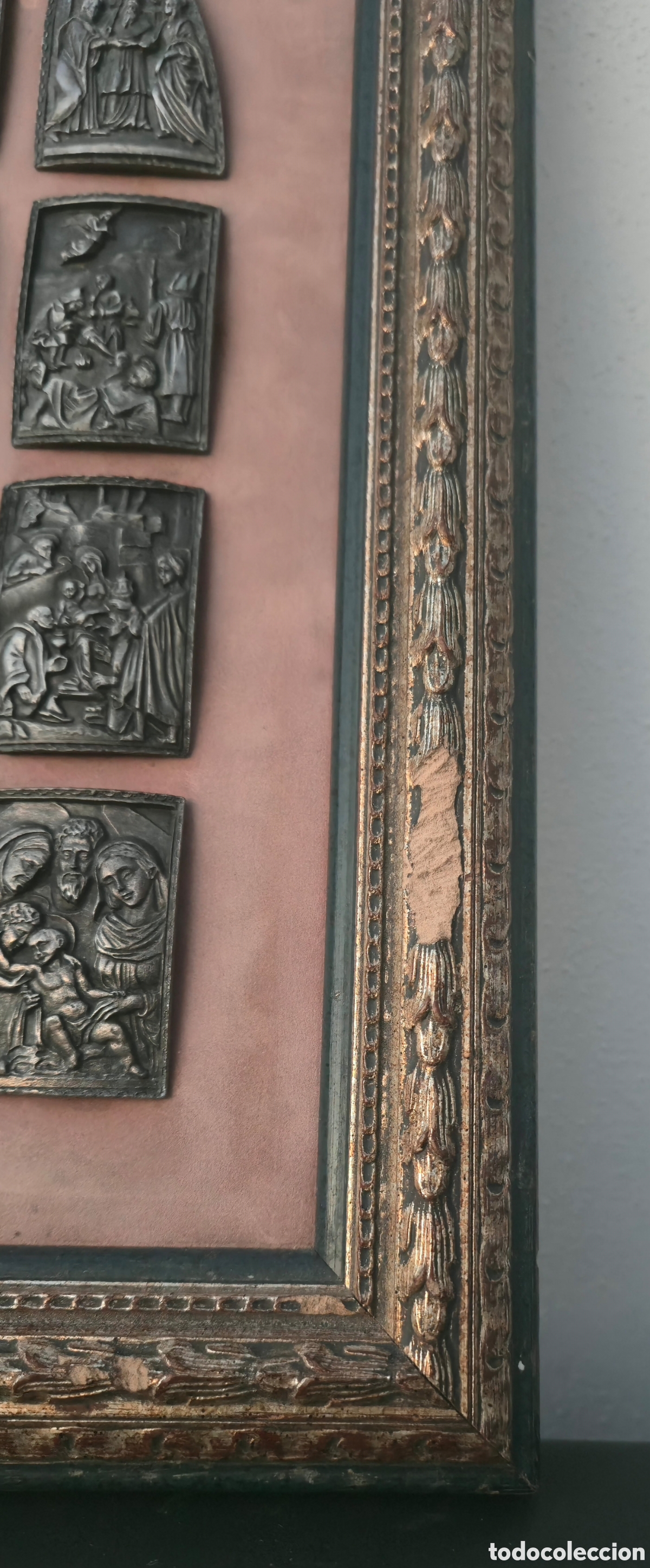 Vintage: Retablo del Nacimiento. - Foto 8