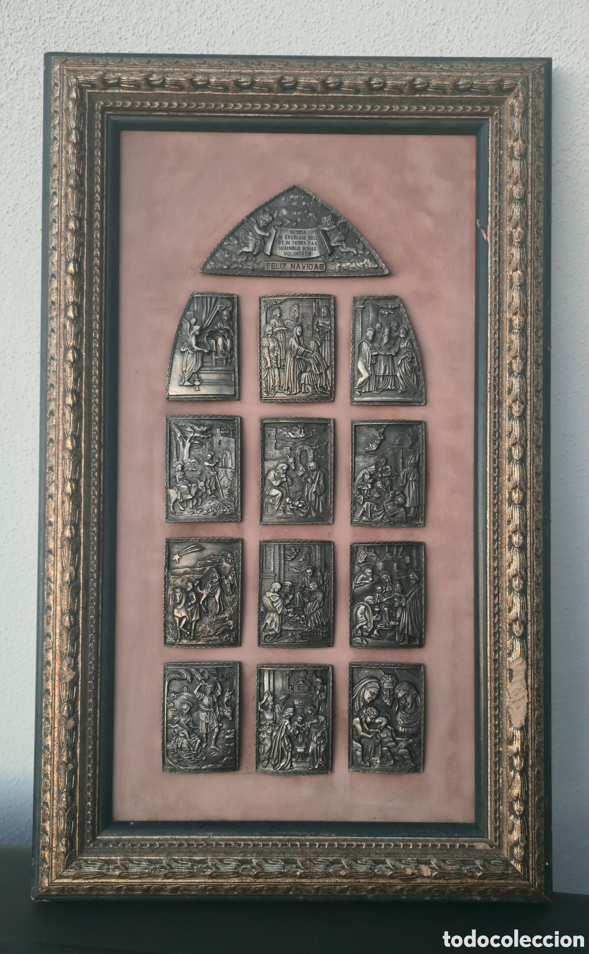 Vintage: Retablo del Nacimiento.