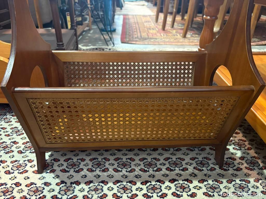 Vintage: REVISTERO DE MADERA Y RAT&Aacute;N - Foto 5