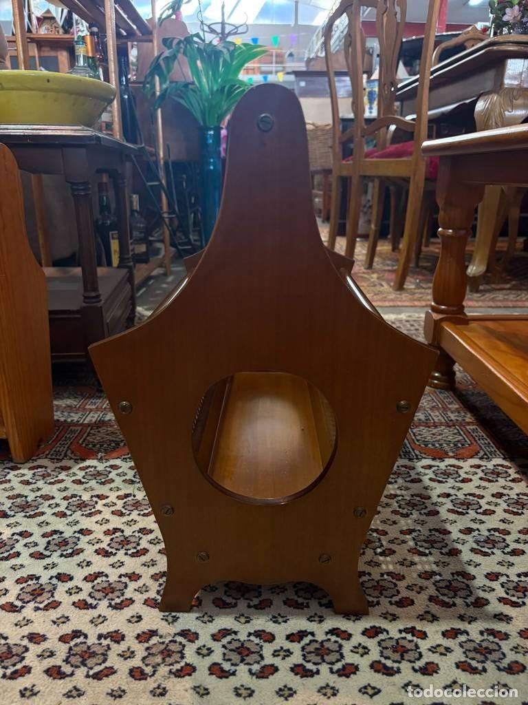 Vintage: REVISTERO DE MADERA Y RAT&Aacute;N - Foto 7