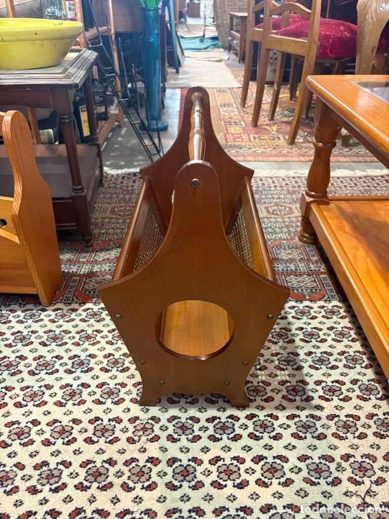 Vintage: REVISTERO DE MADERA Y RAT&Aacute;N - Foto 8