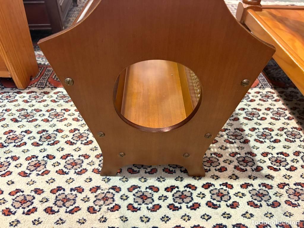 Vintage: REVISTERO DE MADERA Y RAT&Aacute;N - Foto 9