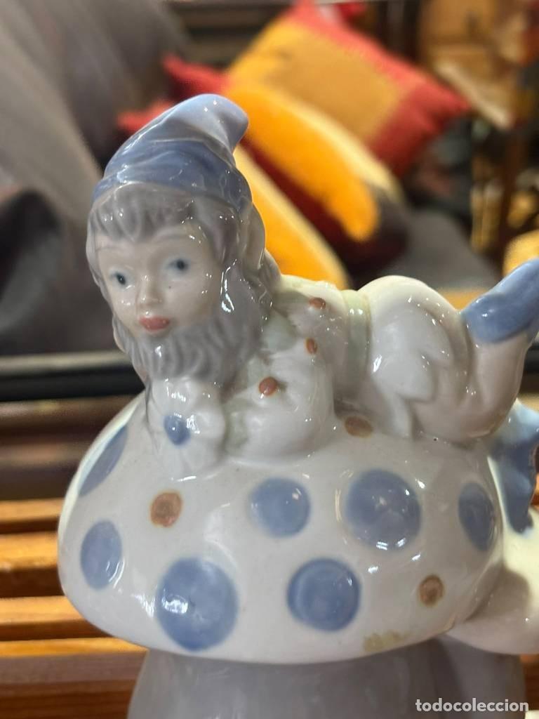 Vintage: HUCHA CON GNOMO..... - Foto 3