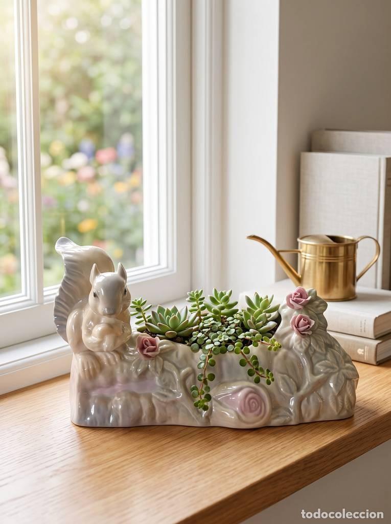 Vintage: FIGURA PORCELANA DE ARDILLA