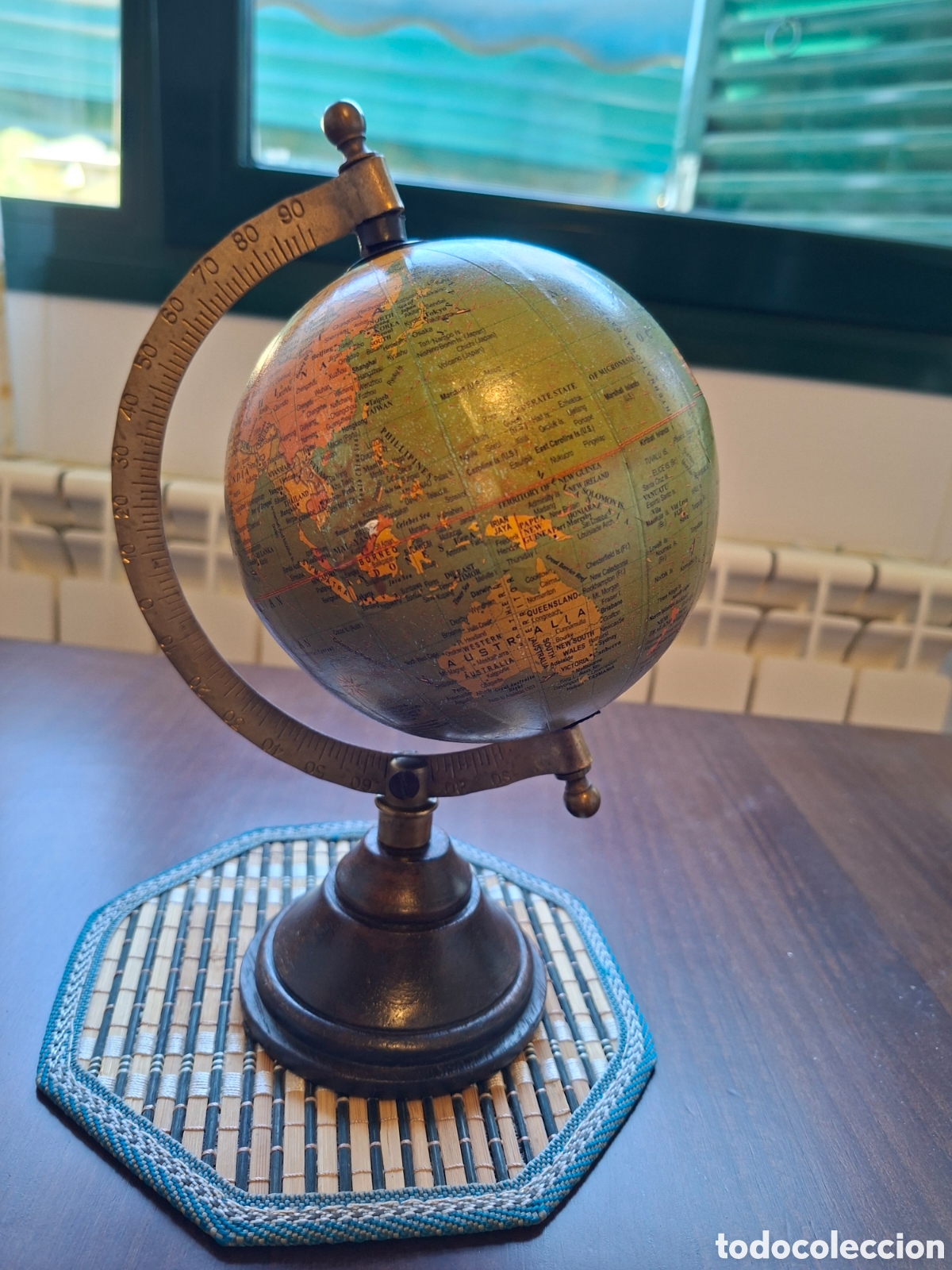 Vintage: GLOBO TERRAQUEO (metal)