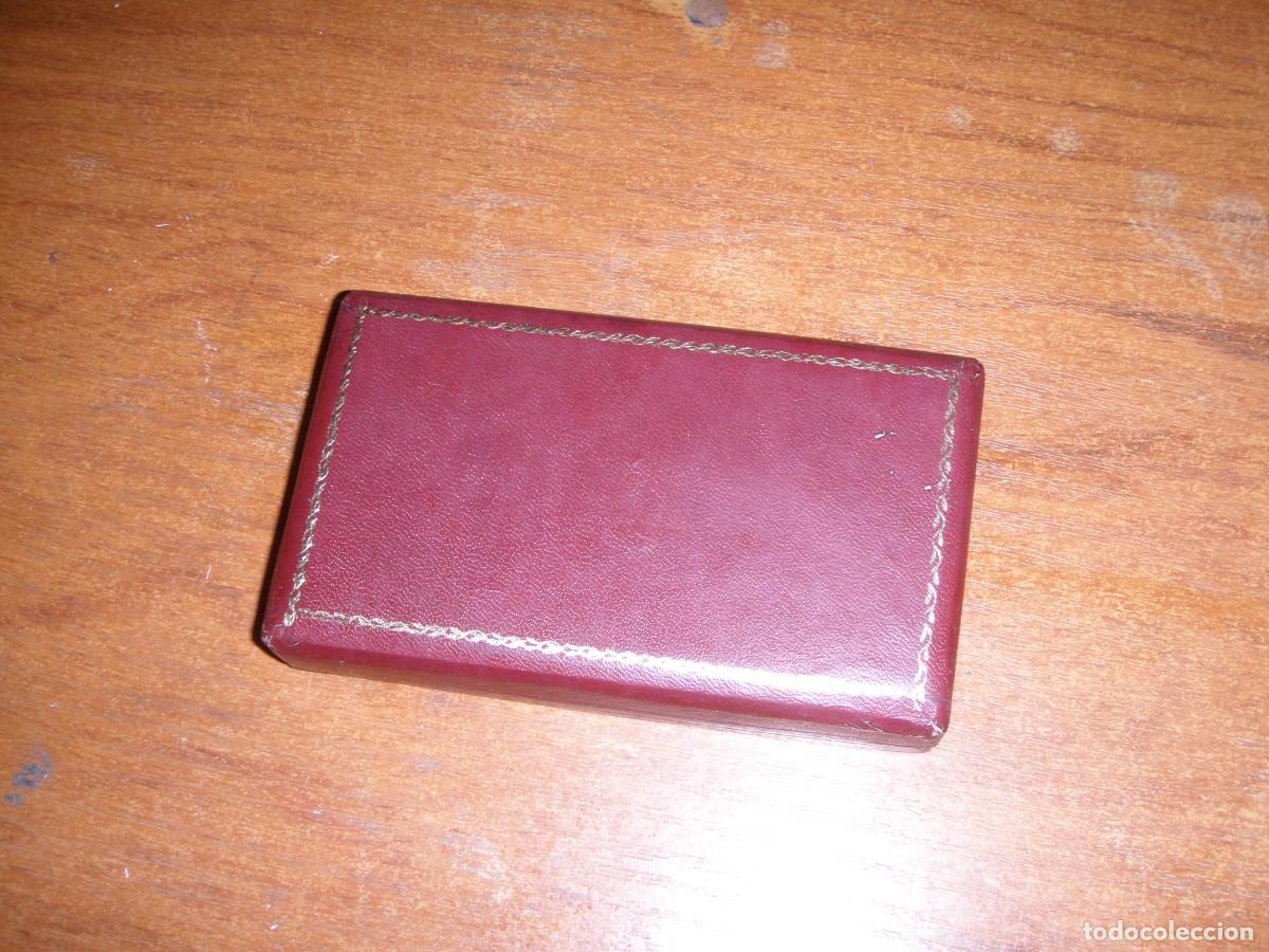Vintage: ESTUCHE CON MEDALLA Y PIN AL MERITO SINDICAL - Foto 4