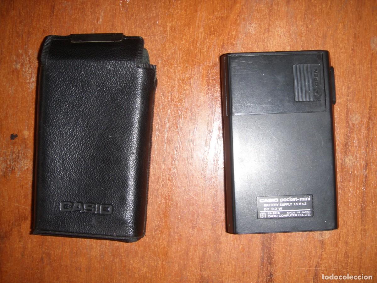 Vintage: CASIO MINI-POCKET CALCULADORA FUNCIONANDO - Foto 2