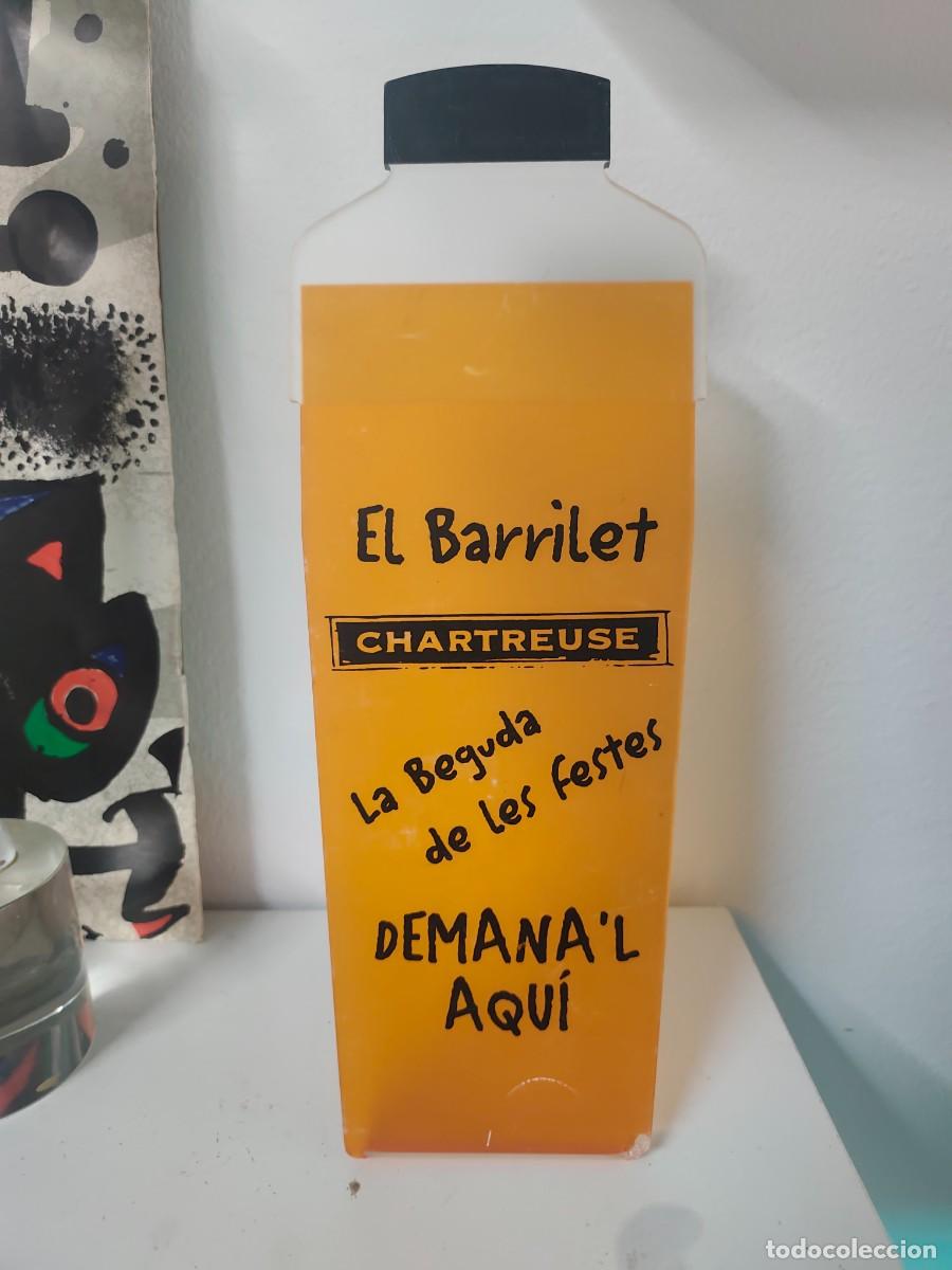 Vintage: Muestrario metraquilato a&ntilde;os 90 El Barrilet charteuse Tarragona
