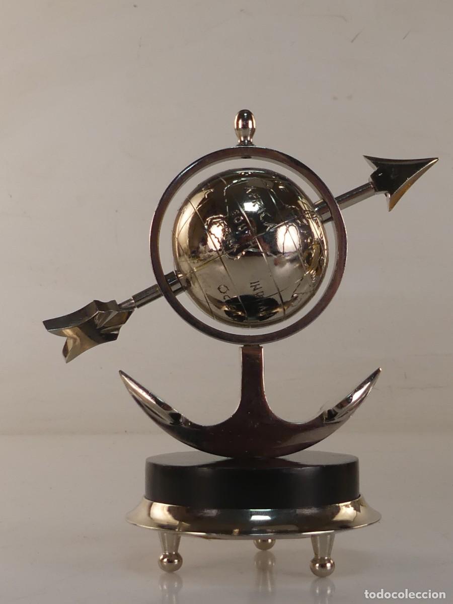 Vintage: Figura esfera armilar de estilo n&aacute;utico objeto de decoracion