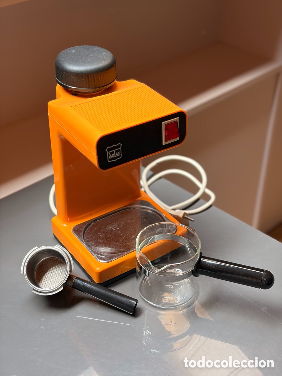 Vintage: Cafetera express Solac vintage