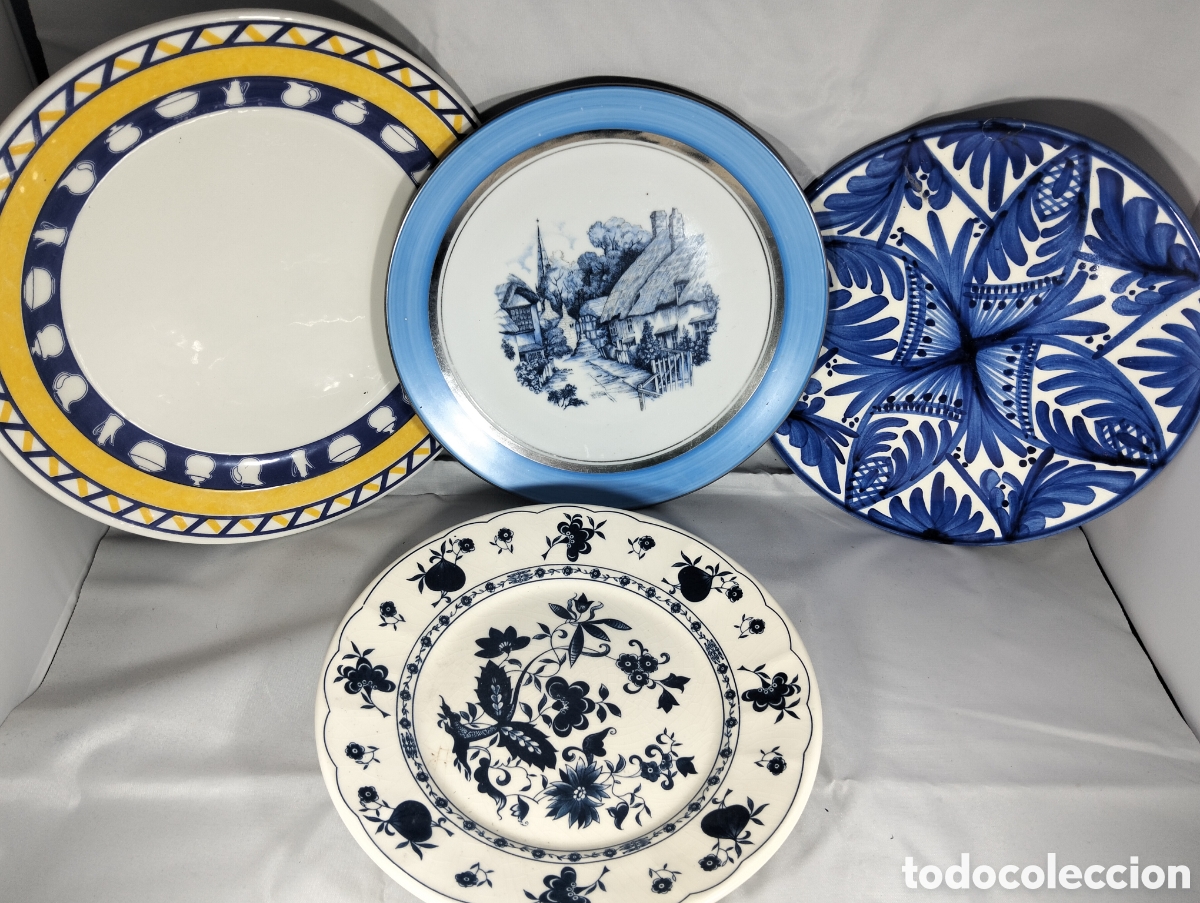 Vintage: colecci&oacute;n incluye vajilla de diferentes or&iacute;genes y estilos tradicionales de loza y cer&aacute;mica: