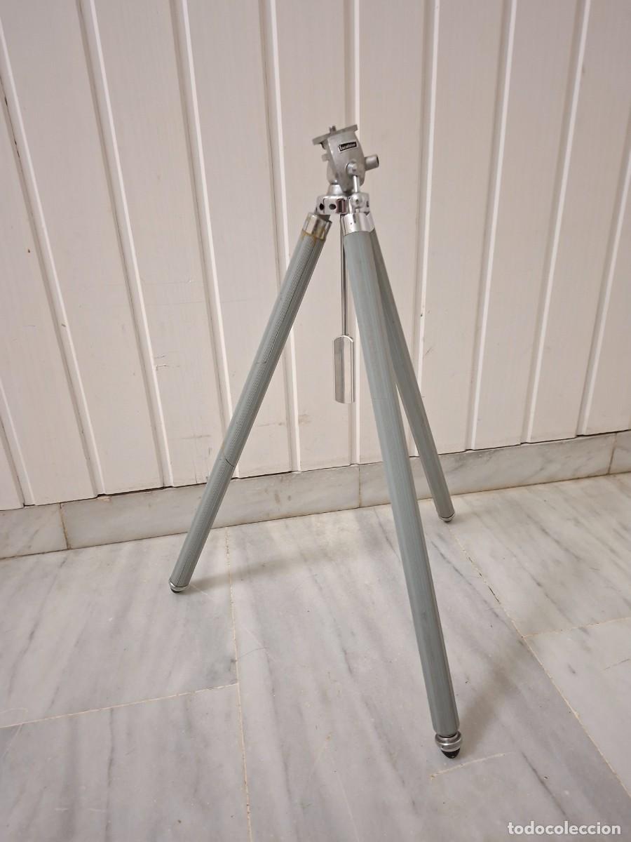 Vintage: TR&Iacute;PODE VINTAGE EXCELSIOR 1960 85 CM ALTO