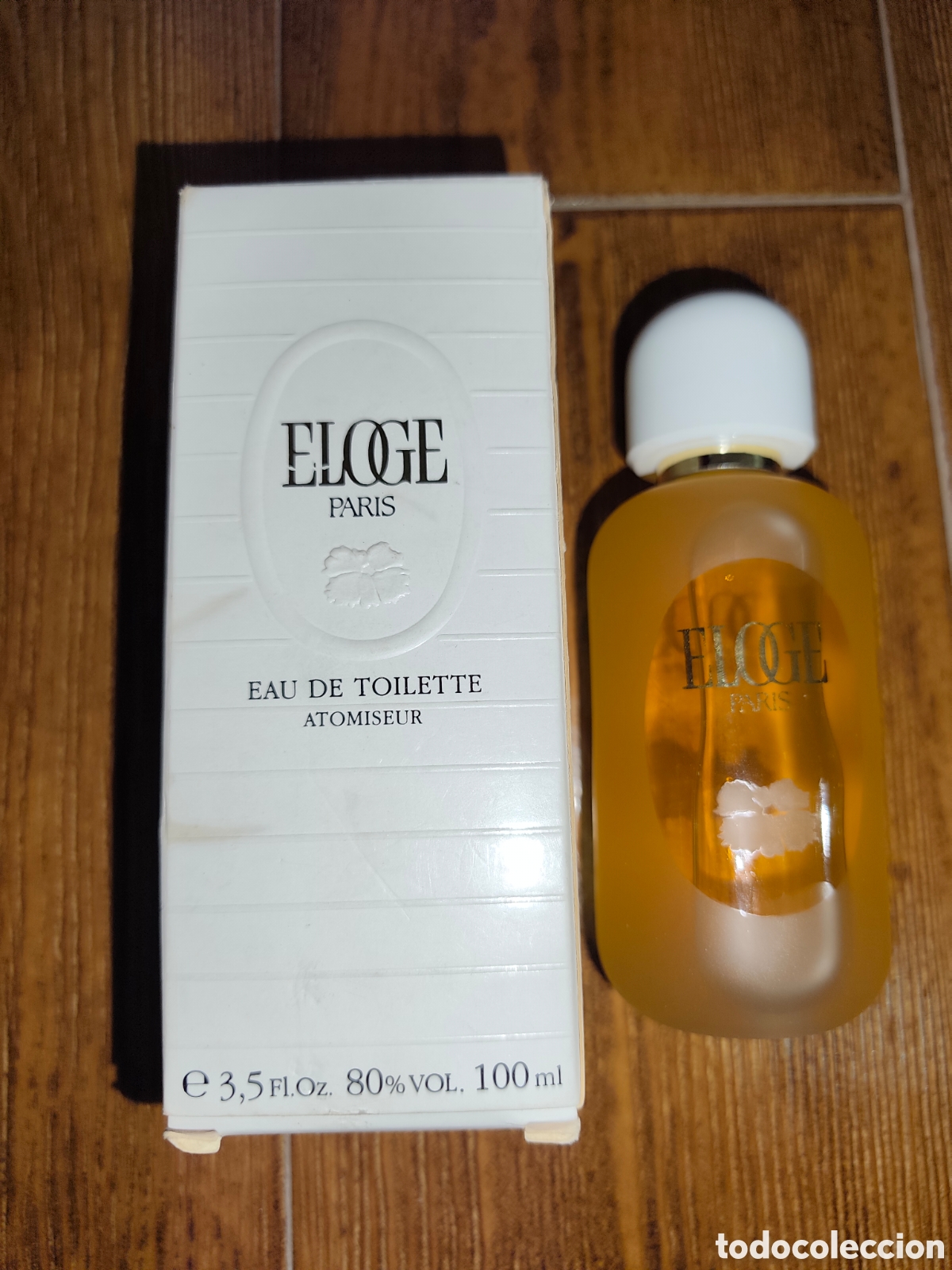 Vintage: Perfume Vintage Eloge Paris 100ml Eau De Toilette &ndash; Nuevo A Estrenar