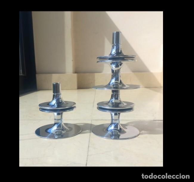 Vintage: Portavelas Ceasar Stoffi (3) - Foto 7