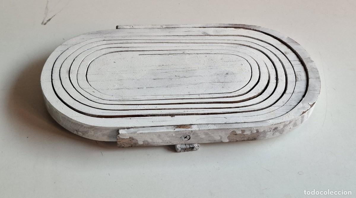 Vintage: CESTA PLEGABLE VINTAGE APROX. 30X12 CM - Foto 4