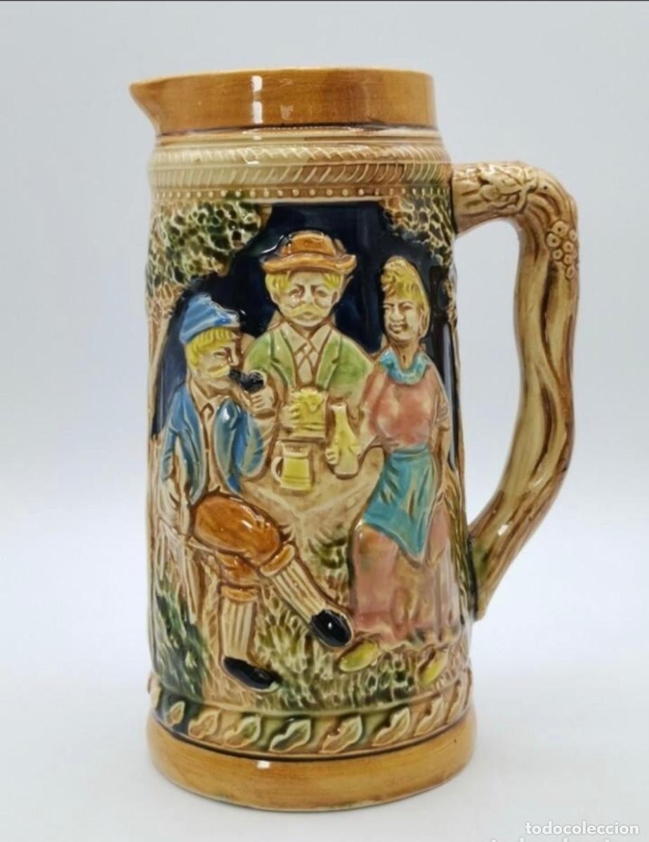 Vintage: CONJUNTO DE JARRAS DE CERVEZA - Foto 5