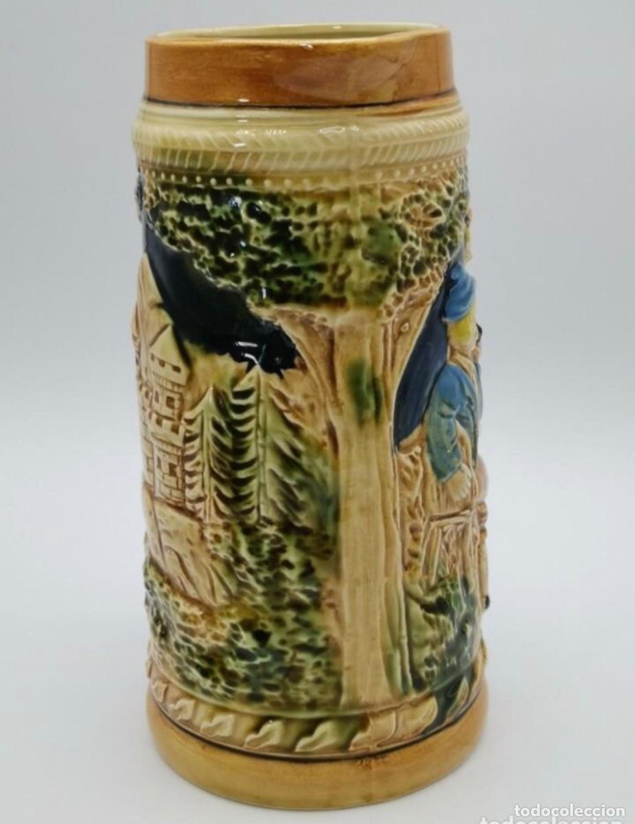 Vintage: CONJUNTO DE JARRAS DE CERVEZA - Foto 6
