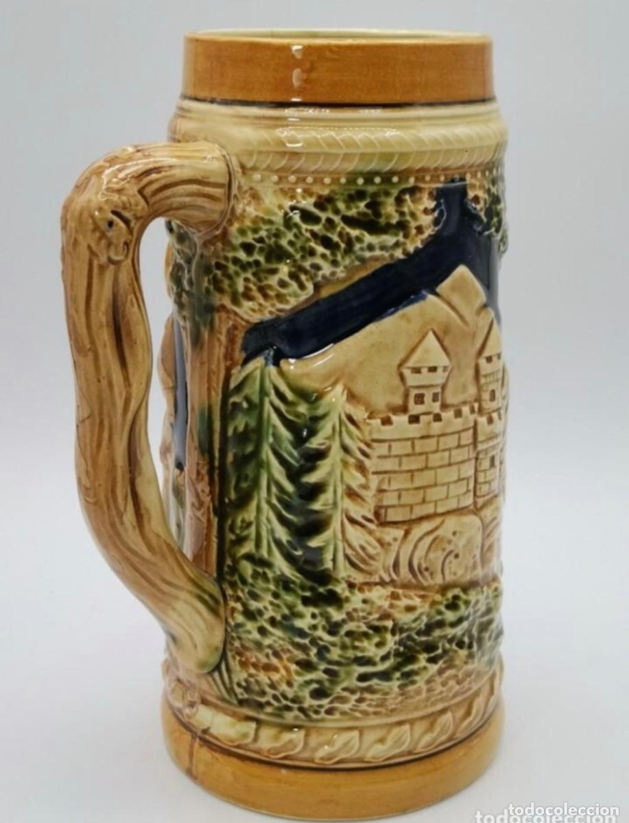 Vintage: CONJUNTO DE JARRAS DE CERVEZA - Foto 7