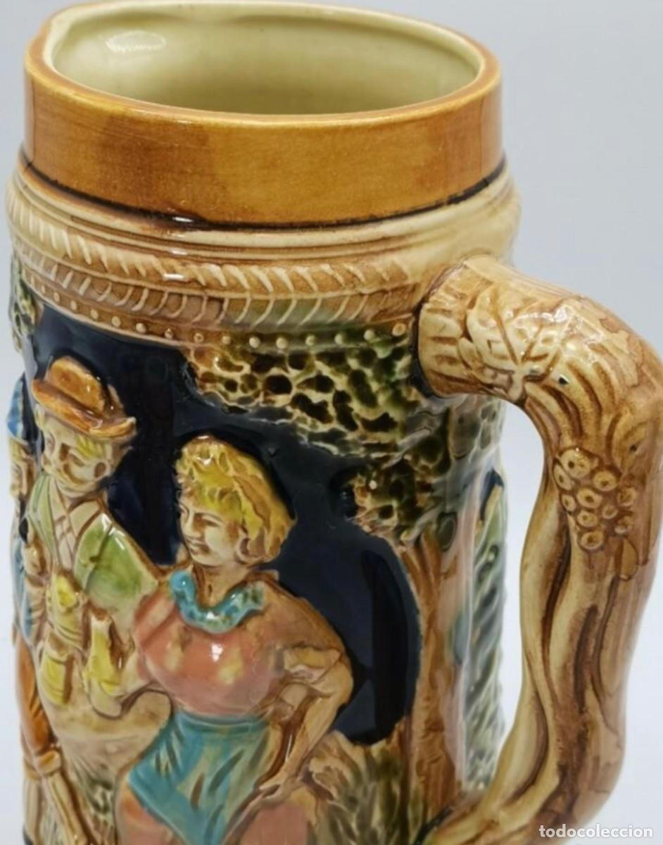 Vintage: CONJUNTO DE JARRAS DE CERVEZA - Foto 8