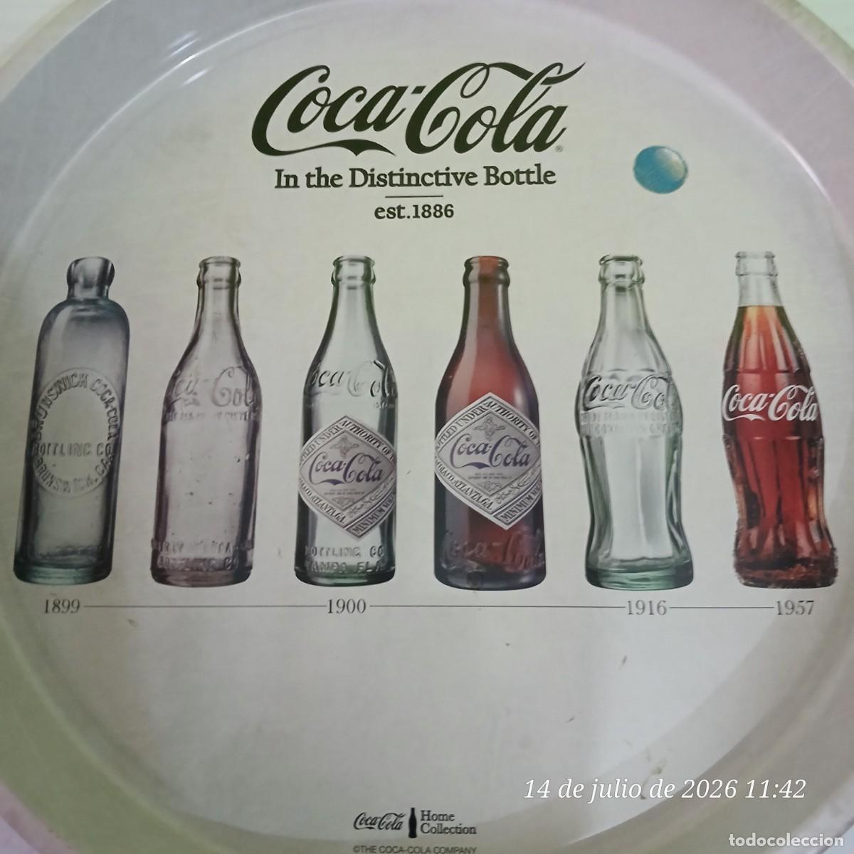 Vintage: Bandeja de Coca Cola.
