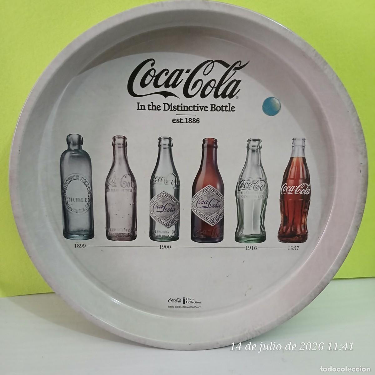 Vintage: Bandeja de Coca Cola. - Foto 2