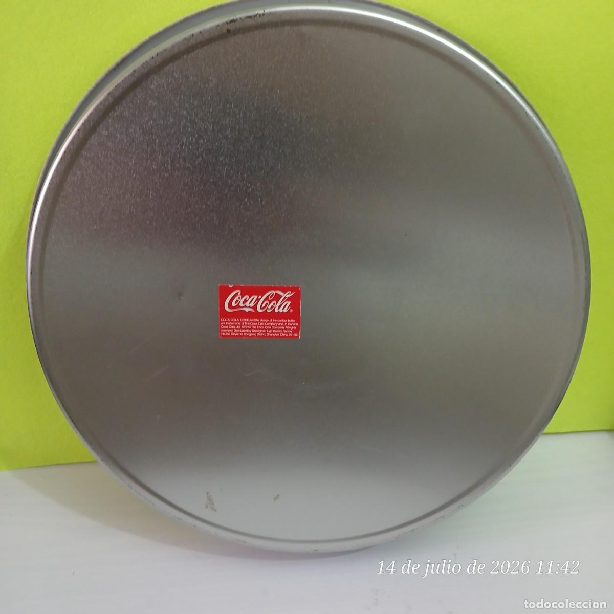 Vintage: Bandeja de Coca Cola. - Foto 3
