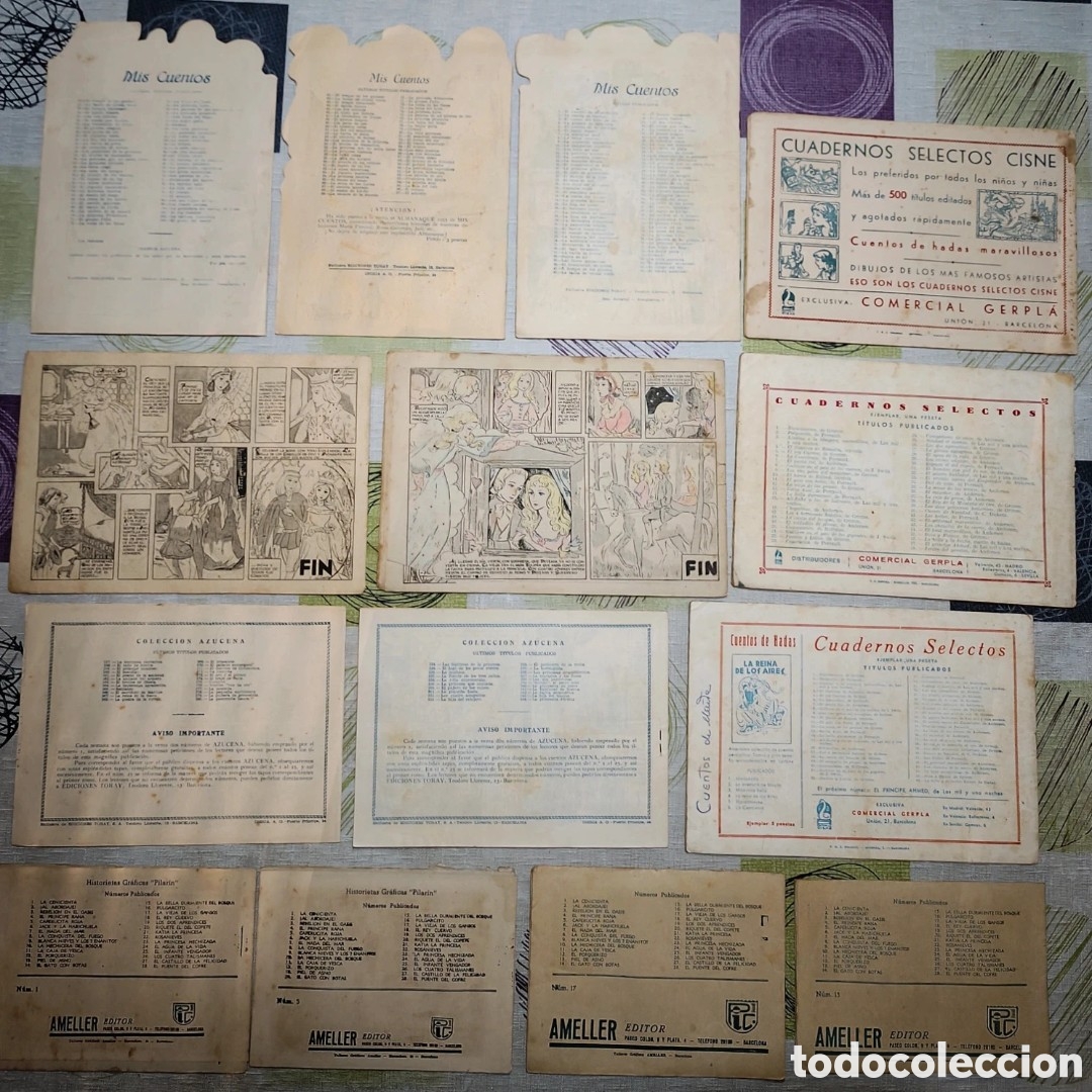 Vintage: Cuentos vintage de 1960 aproximadamente - Foto 2