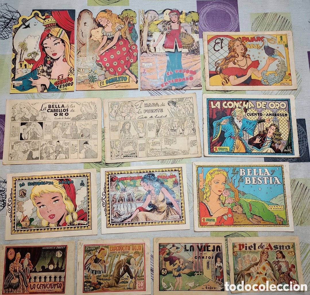 Vintage: Cuentos vintage de 1960 aproximadamente