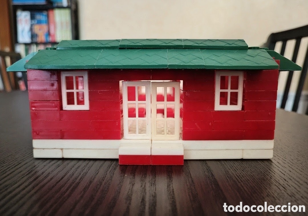 Vintage: Juego de construcci&oacute;n