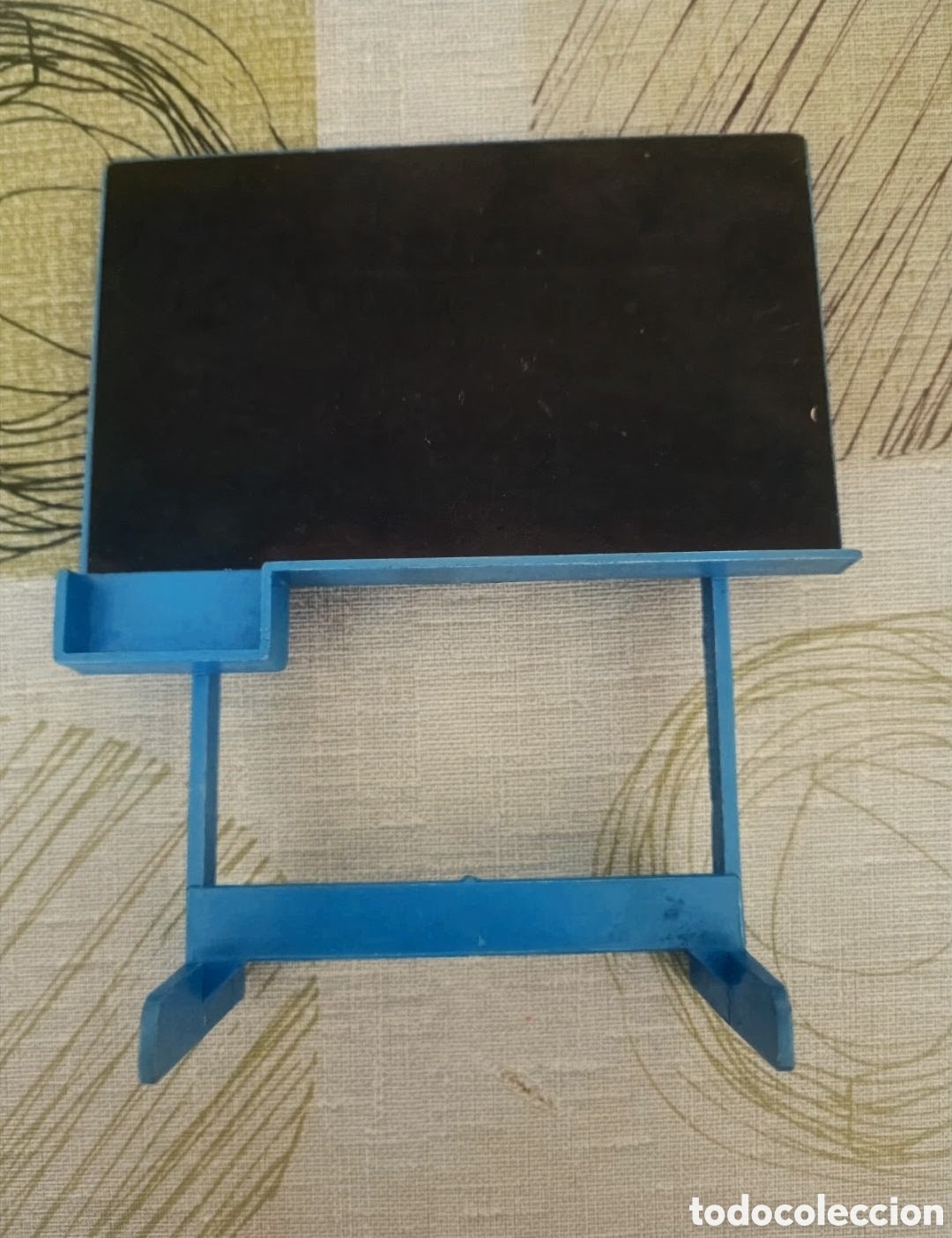 Vintage: Pizarras de juguete de color azul y rojo