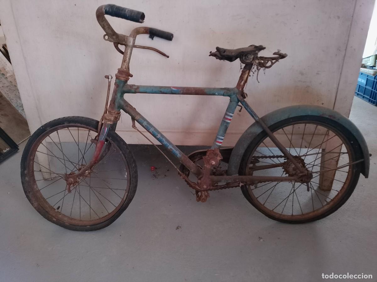 Vintage: Bicicleta ni&ntilde;o freno de varilla Peliser