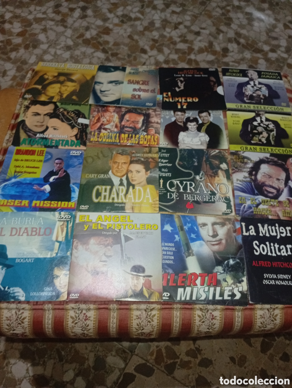 Vintage: Lote 50 DVD Cantinflas y cine vintage
