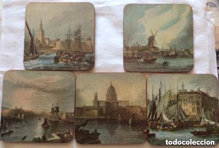 Vintage: Conjunto de posa - vasos vintage