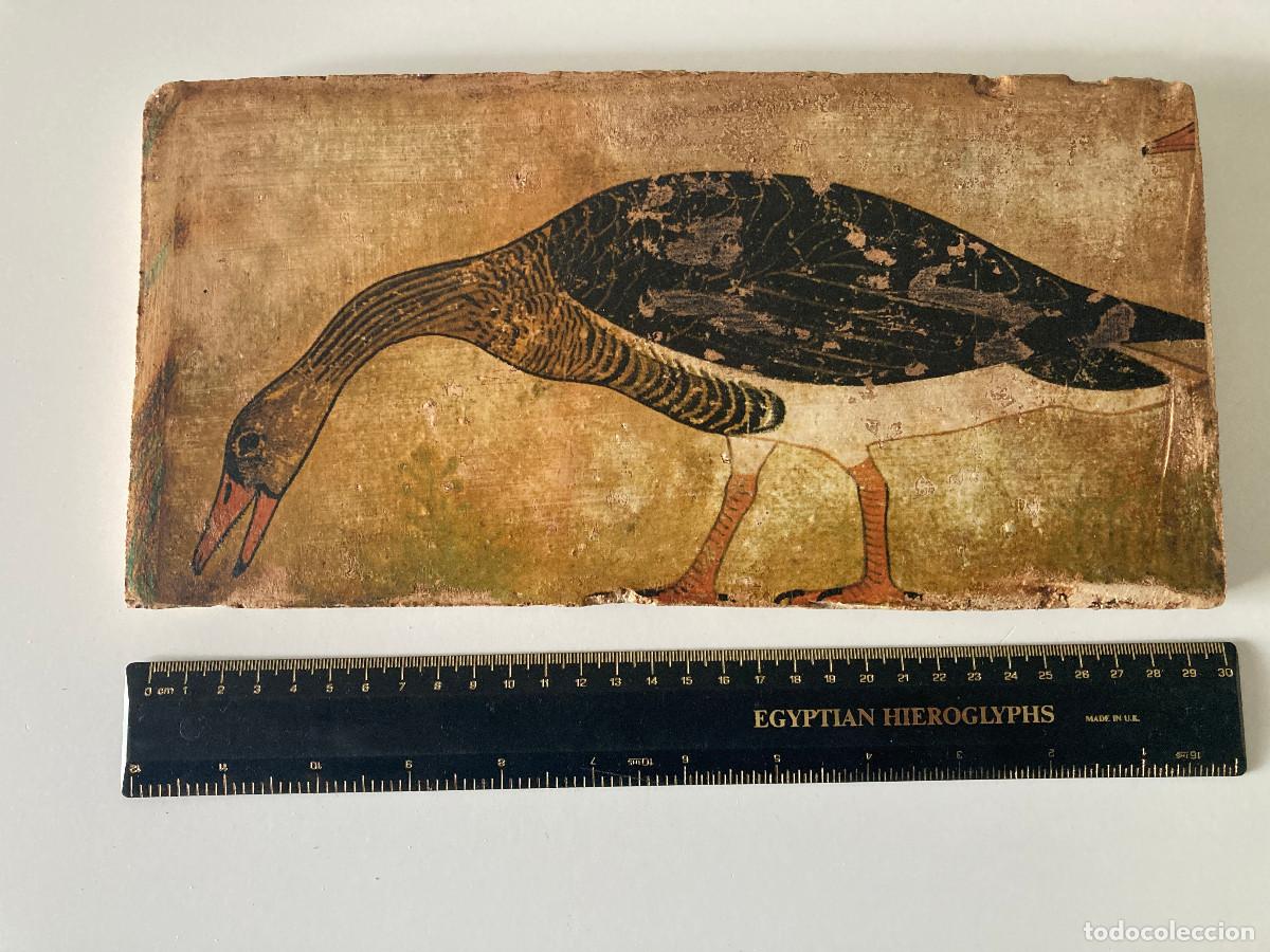 Vintage: ESTELA DEL ANTIGUO EGIPTO OCAS DE MEIDUM EGIPTOMAN&Iacute;A EGIPCIA