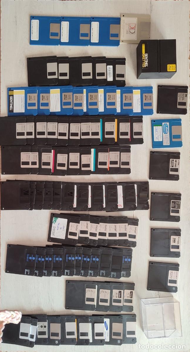 Vintage: Disquetes de PC de 3,5