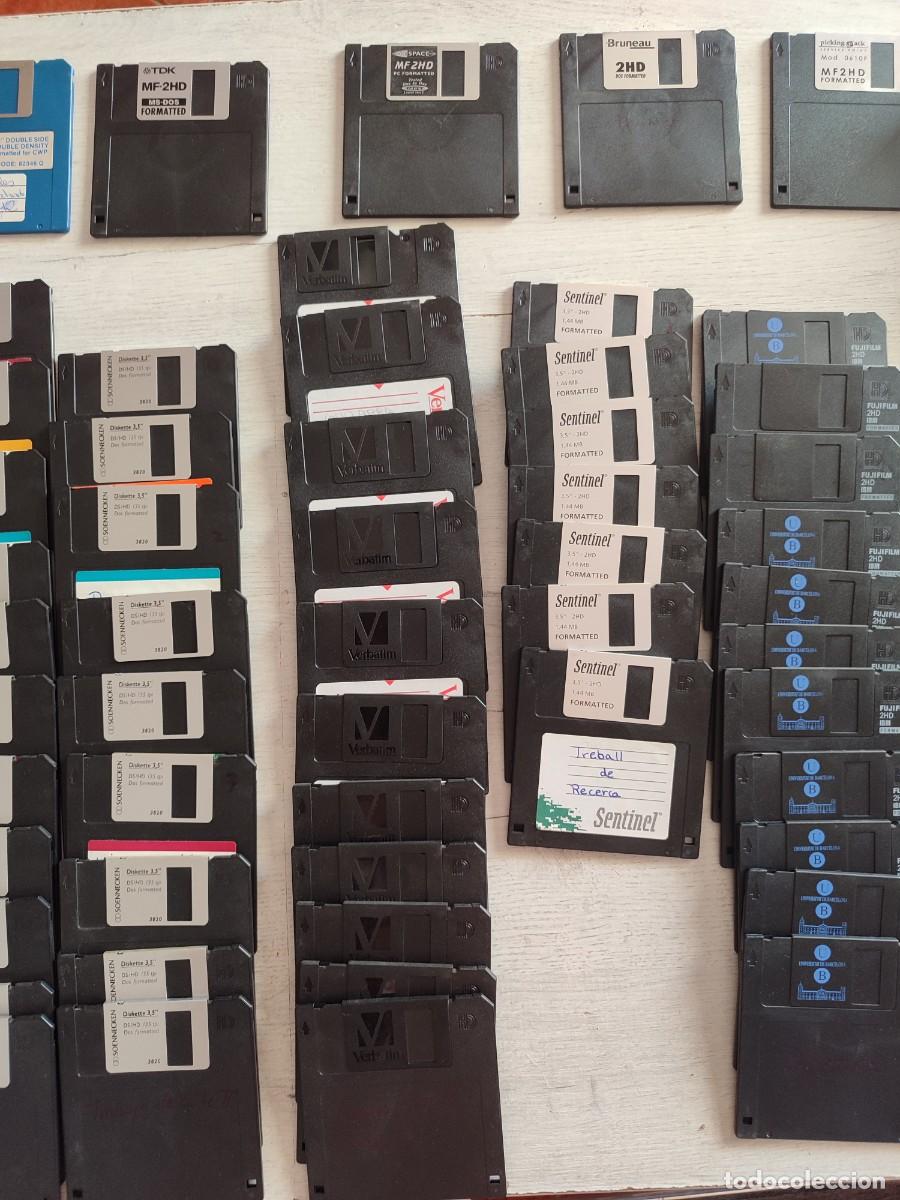 Vintage: Disquetes de PC de 3,5 - Foto 3