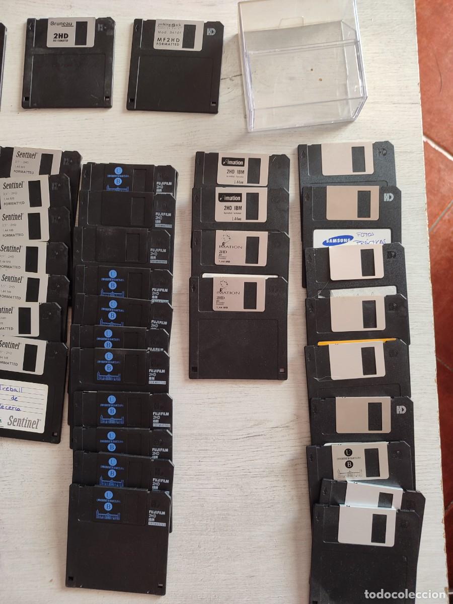 Vintage: Disquetes de PC de 3,5 - Foto 4