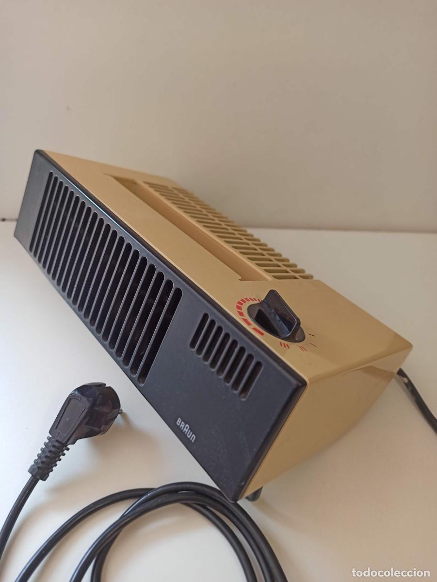 Vintage: Calefactor Braun modelo H-10