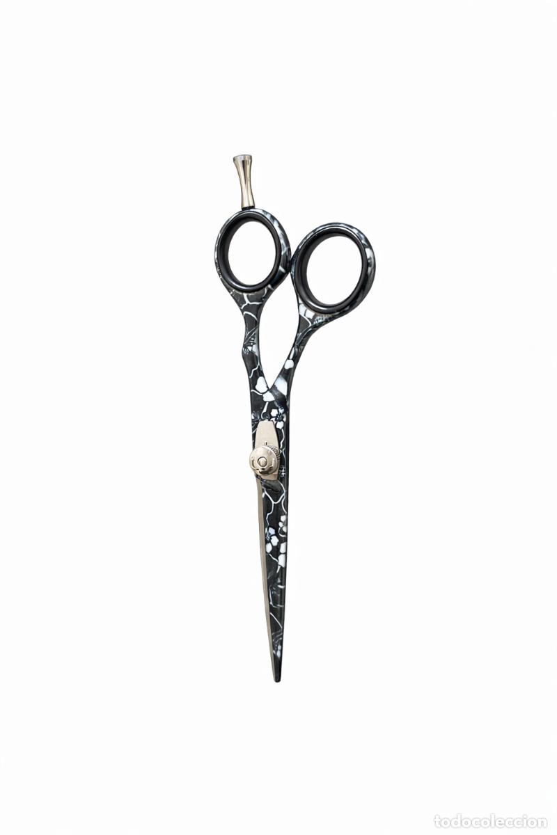 Vintage: Tijeras Profesionales Peluquer&iacute;a Barber&iacute;a 14cm Acero Inoxidable Corte Preciso