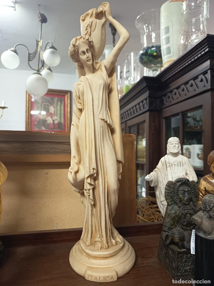Vintage: Gran figura Mujer It&aacute;lica