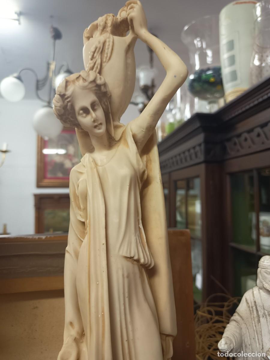Vintage: Gran figura Mujer It&aacute;lica - Foto 2
