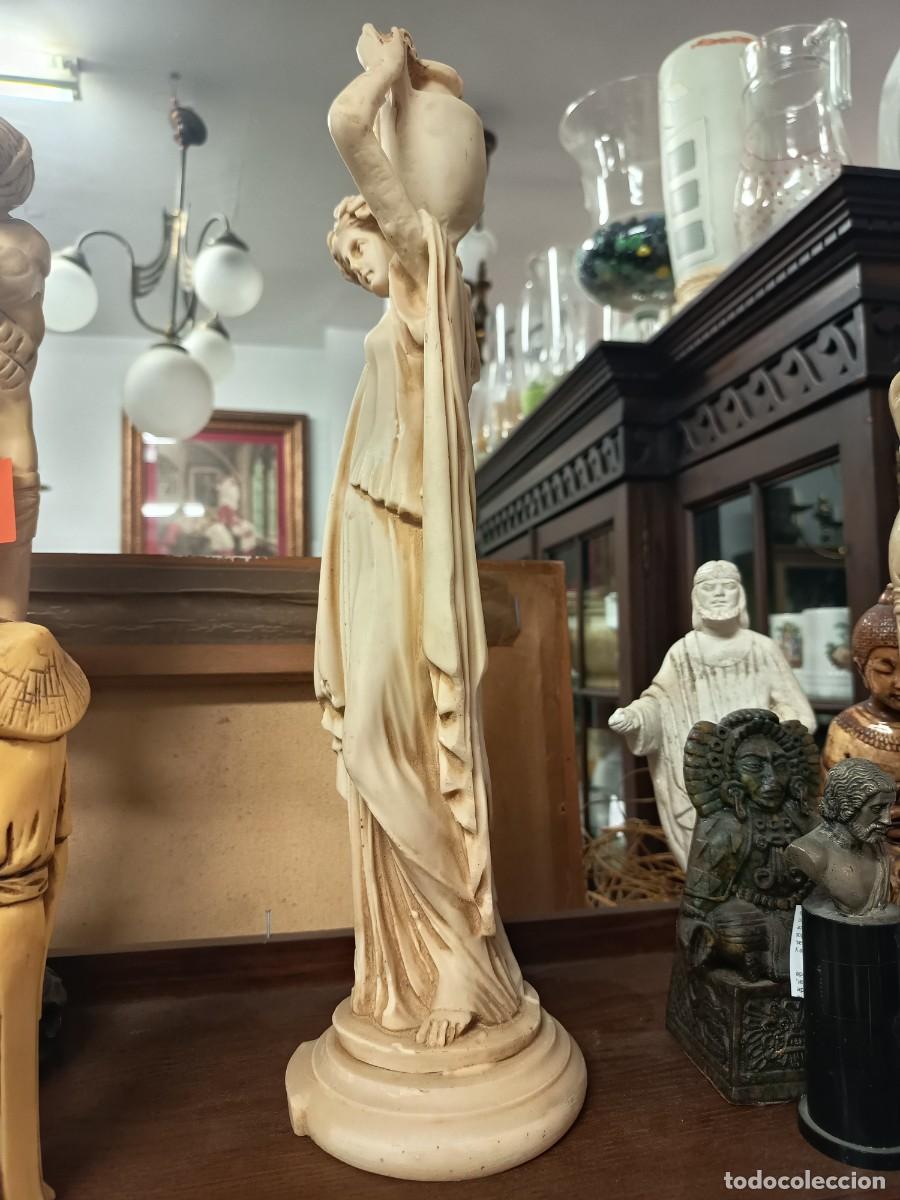 Vintage: Gran figura Mujer It&aacute;lica - Foto 9