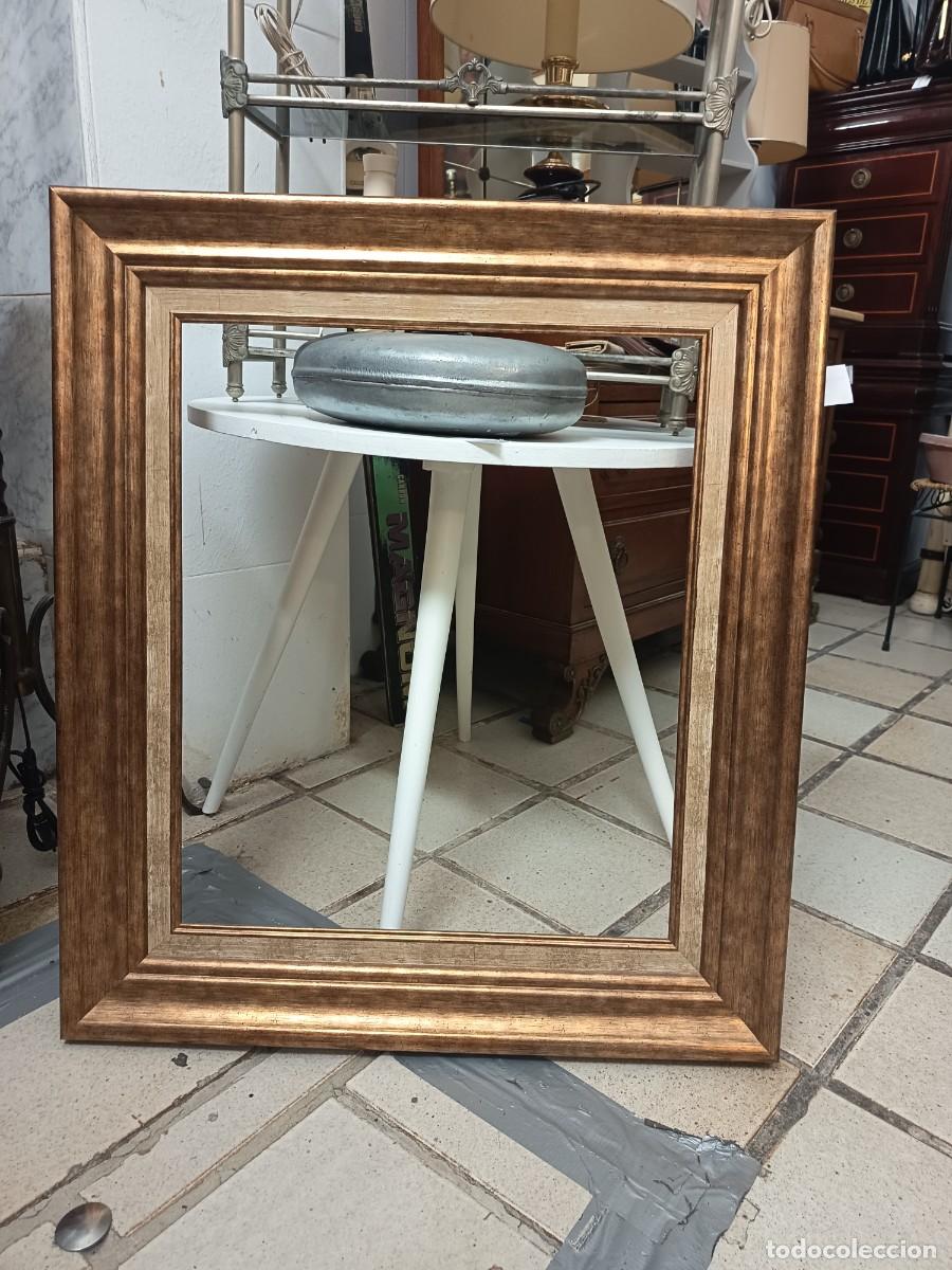 Vintage: Gran marco de madera 65x74 cm
