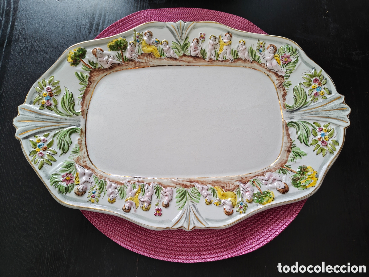 Vintage: Bandeja portuguesa Loucarte