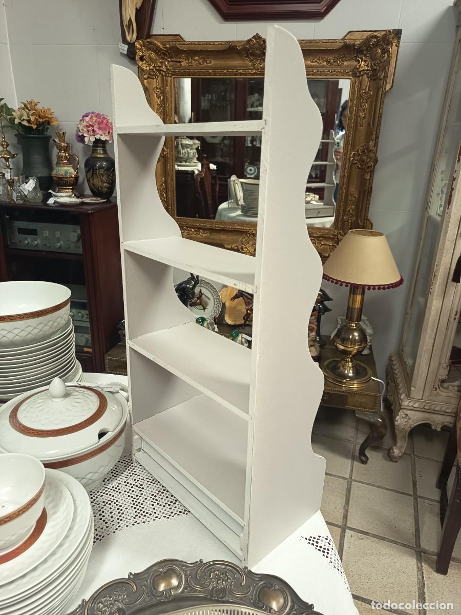 Vintage: Repisa de madera con caj&oacute;n - Foto 5