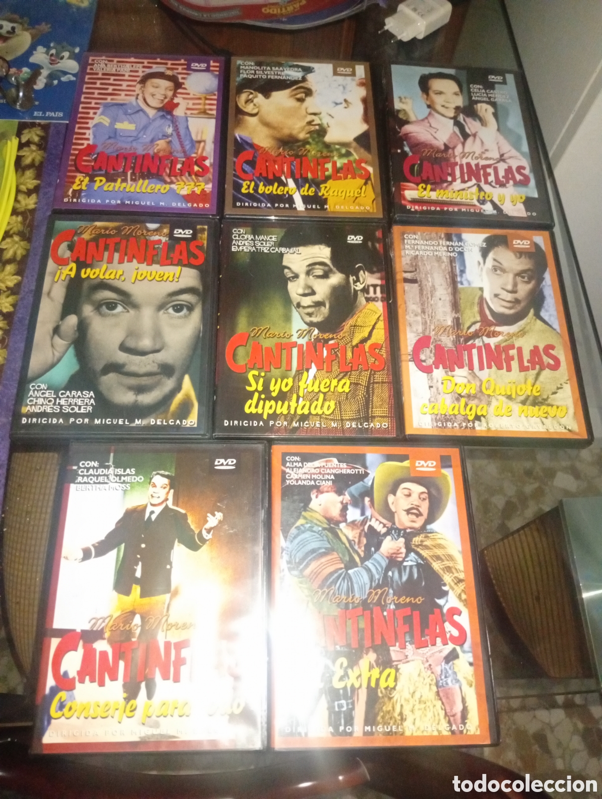 Vintage: 8 DVD pack Cantinflas
