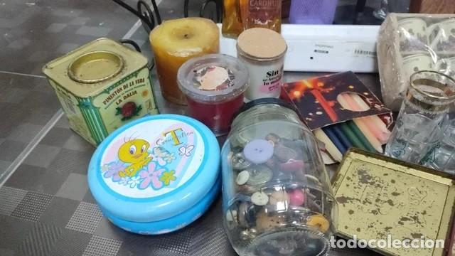 Vintage: Lote variado de art&iacute;culos